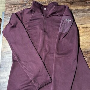 Arc'teryx Women's Quarter-Zip Sweater
